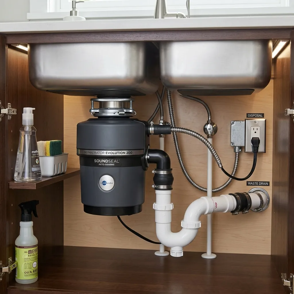 Garbage Disposal Repair Plumber in Poston, AZ